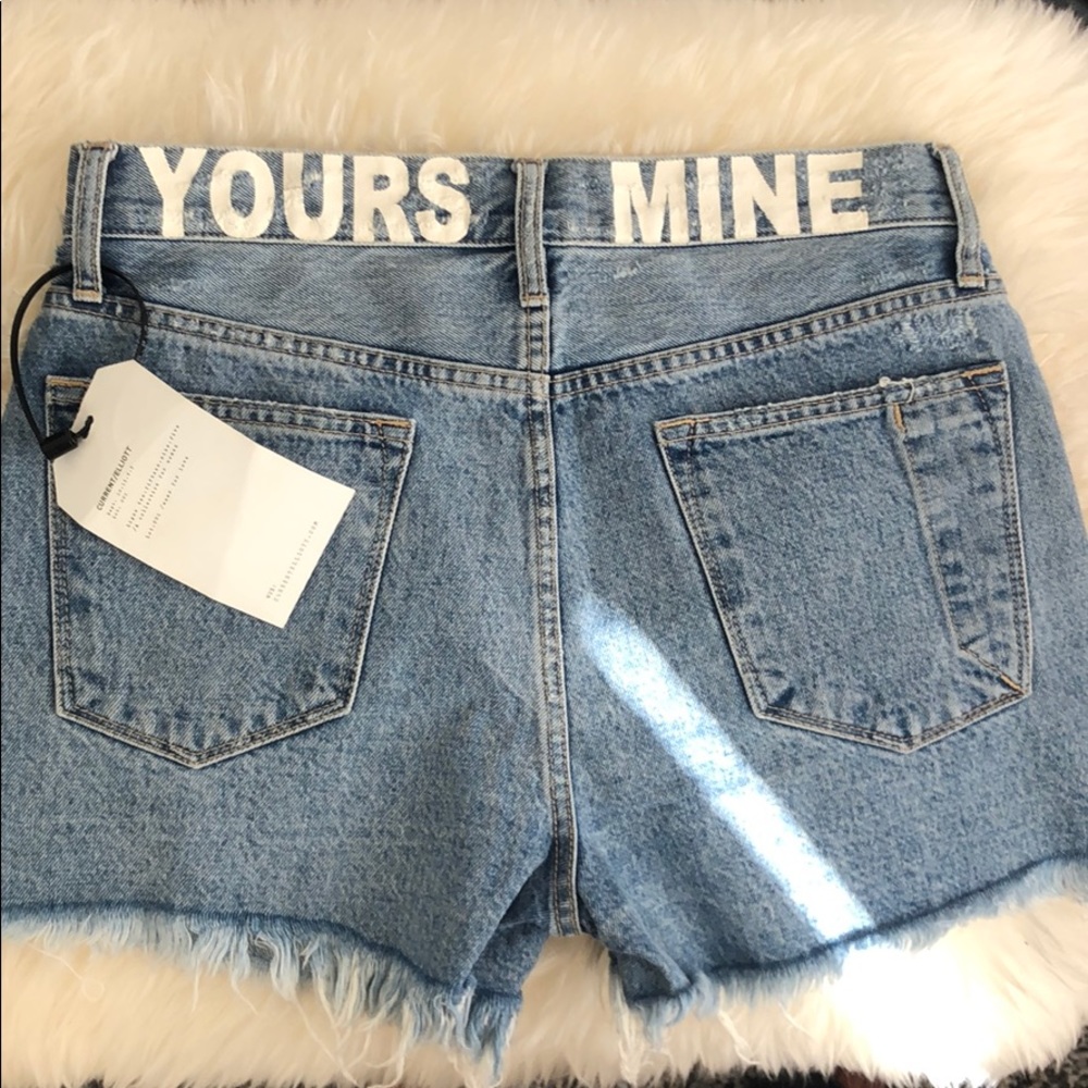 NWT Current/Elliott Short